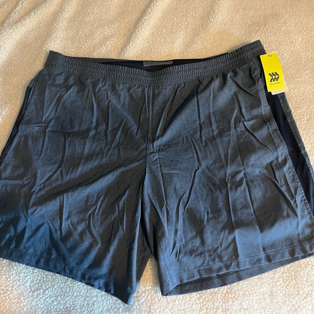 All in Motion Charcoal Performance Shorts